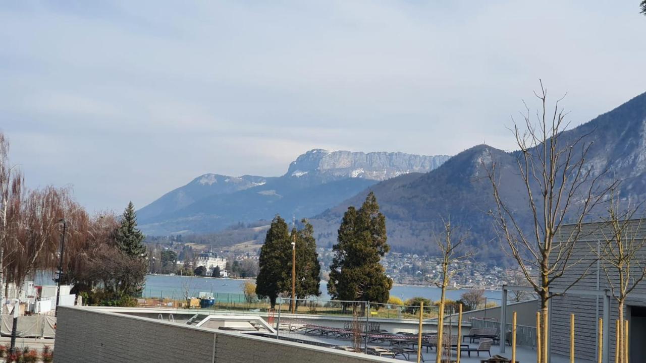 Reflet Du Veyrier 4 Etoiles - Proche Lac & Vieille Ville, Garage Prive, Secteur Recherche Άννεσι Εξωτερικό φωτογραφία