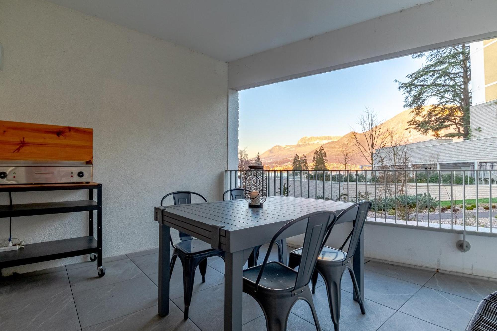 Reflet Du Veyrier 4 Etoiles - Proche Lac & Vieille Ville, Garage Prive, Secteur Recherche Άννεσι Εξωτερικό φωτογραφία