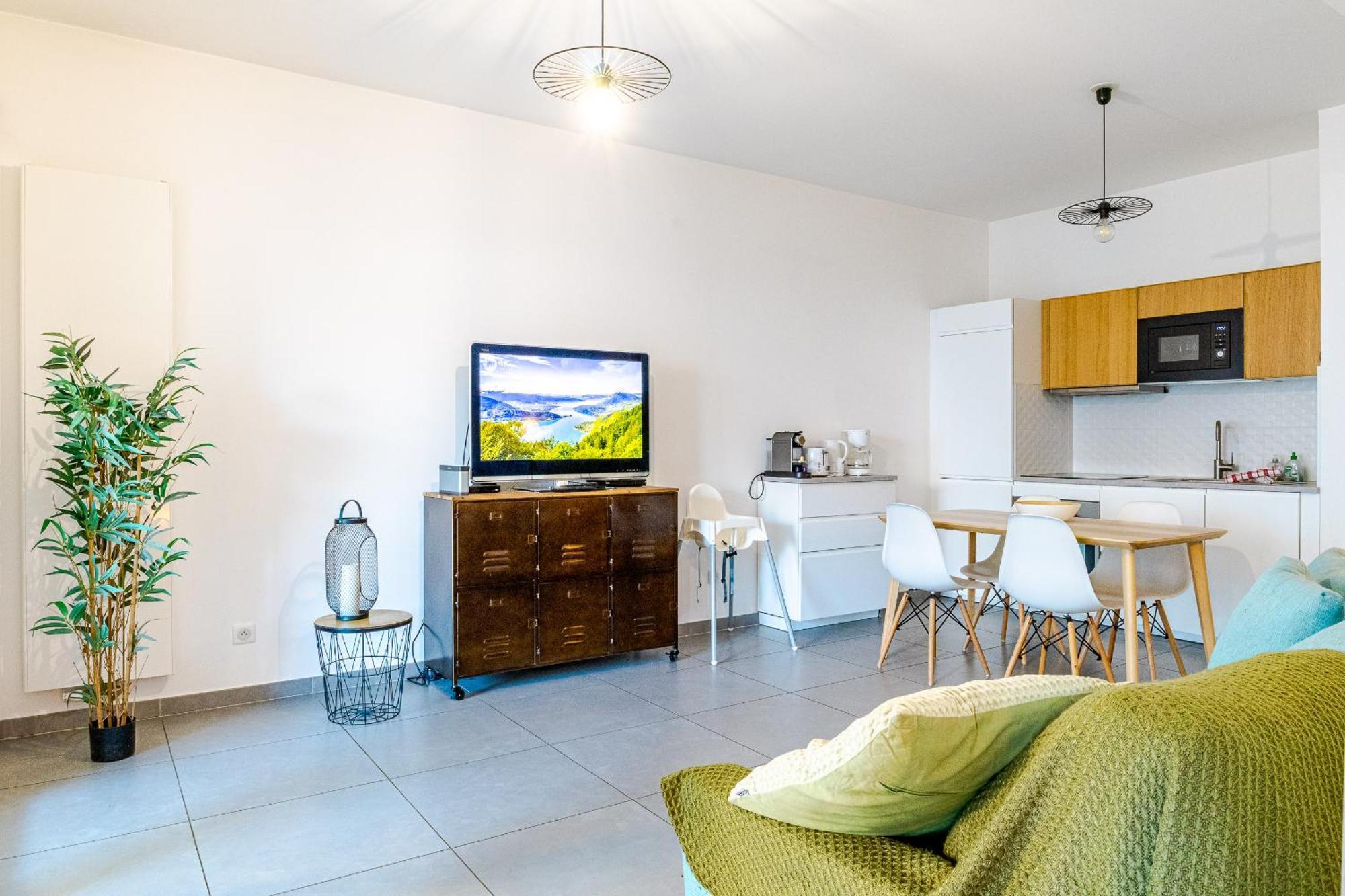 Reflet Du Veyrier 4 Etoiles - Proche Lac & Vieille Ville, Garage Prive, Secteur Recherche Άννεσι Εξωτερικό φωτογραφία