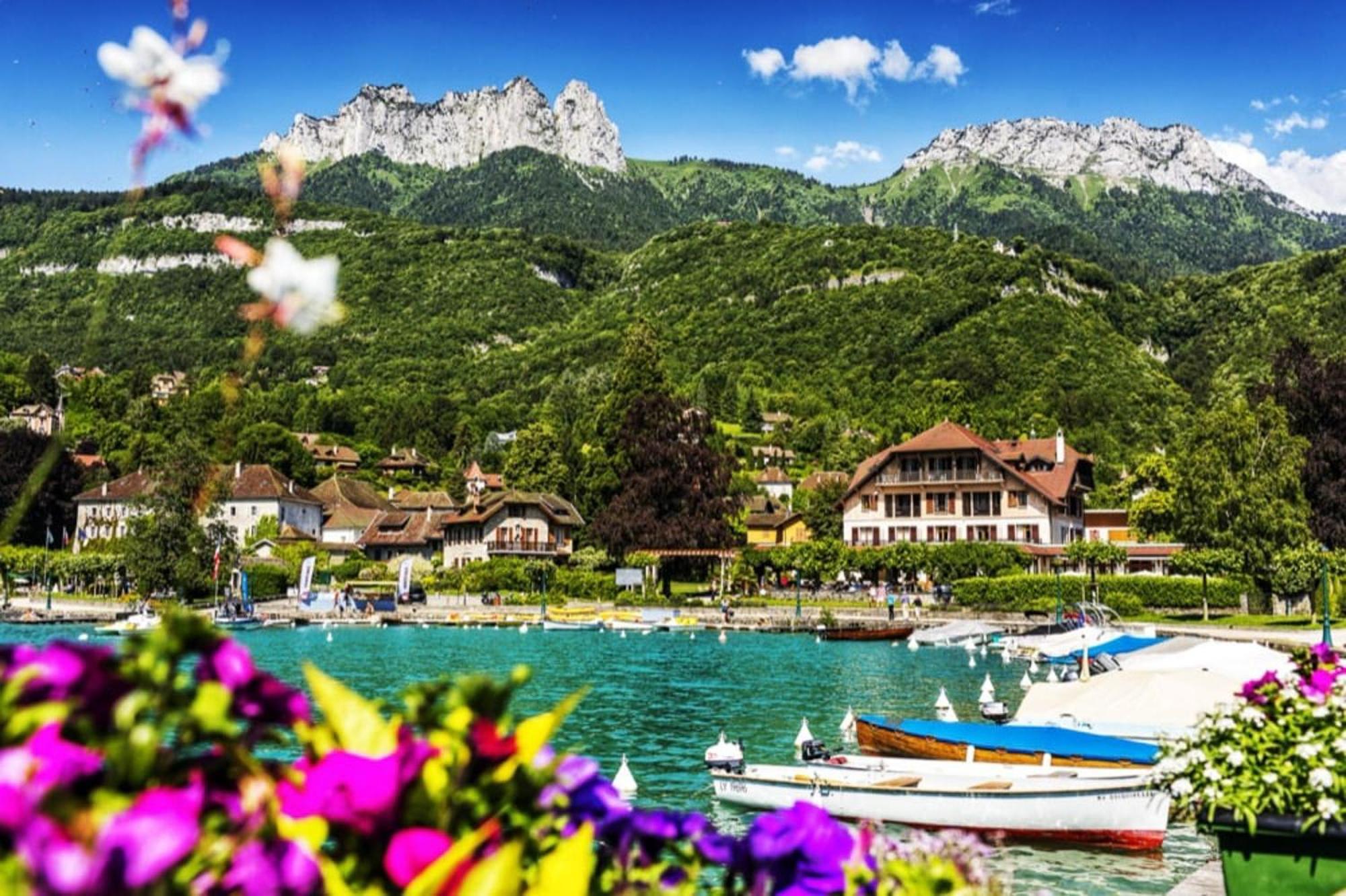 Reflet Du Veyrier 4 Etoiles - Proche Lac & Vieille Ville, Garage Prive, Secteur Recherche Άννεσι Εξωτερικό φωτογραφία